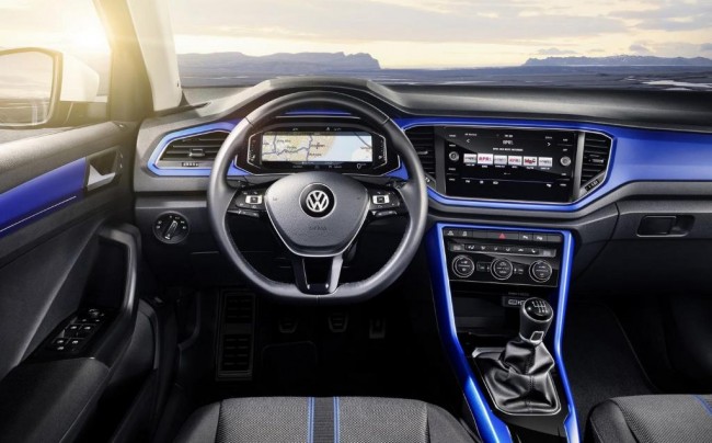 2018 Volkswagen T-Roc