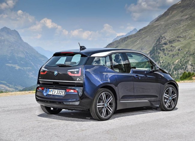 2018 BMW i3