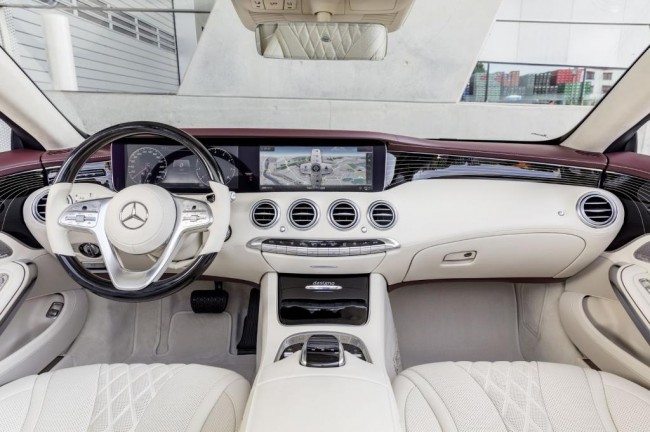 2018 Mercedes-Benz S-class Cabriolet