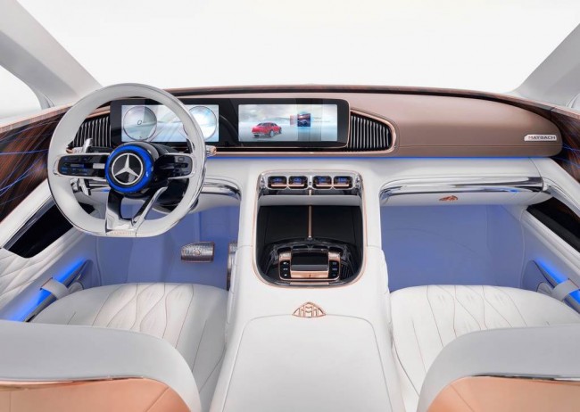 Vision Maybach Ultimate Luxury Concept