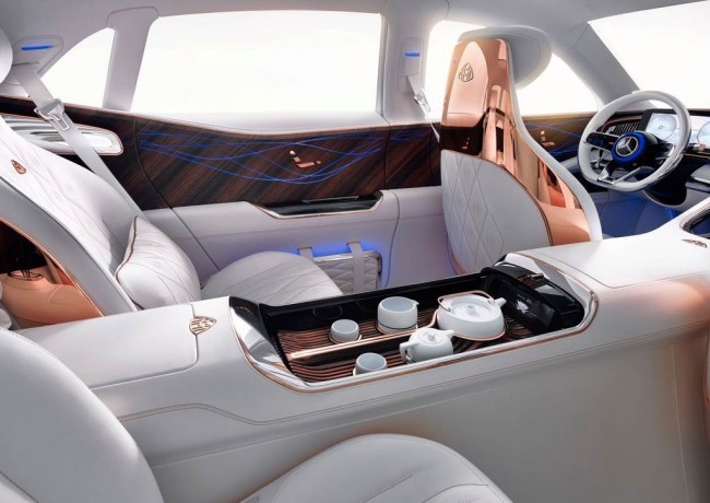 Vision Maybach Ultimate Luxury Concept