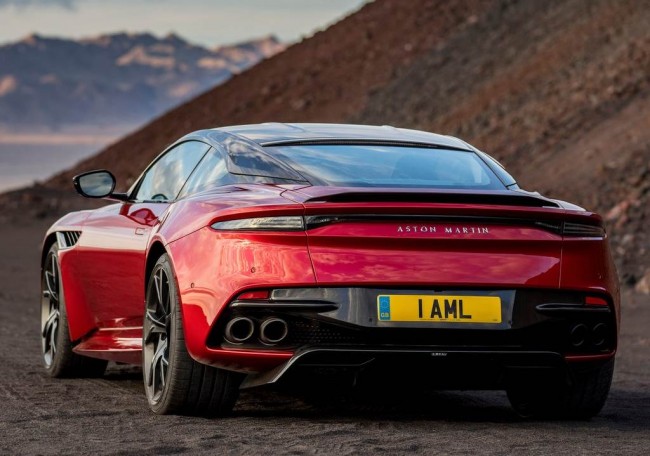 2019 Aston Martin DBS Superleggera