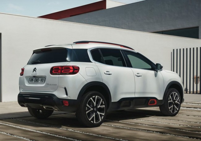 2018 Citroen C5 Aircross