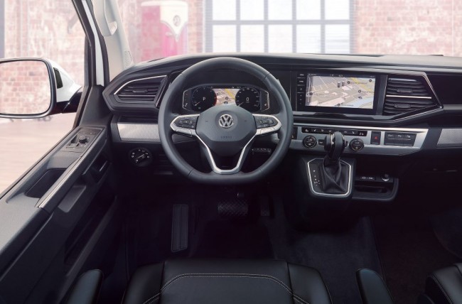 2019 Volkswagen Multivan T6.1