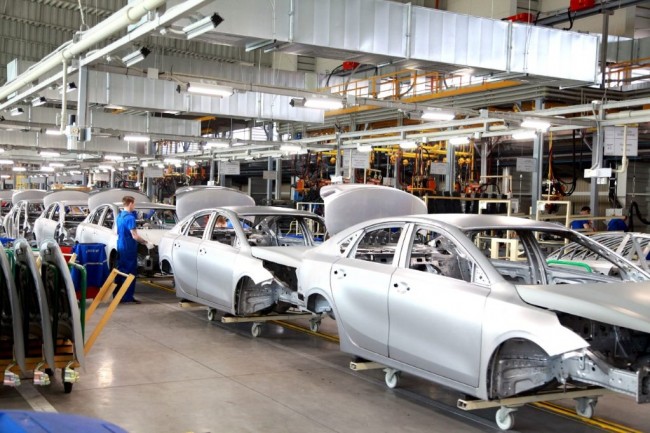 Kia Cerato третьего поколения на заводе "Автотор"