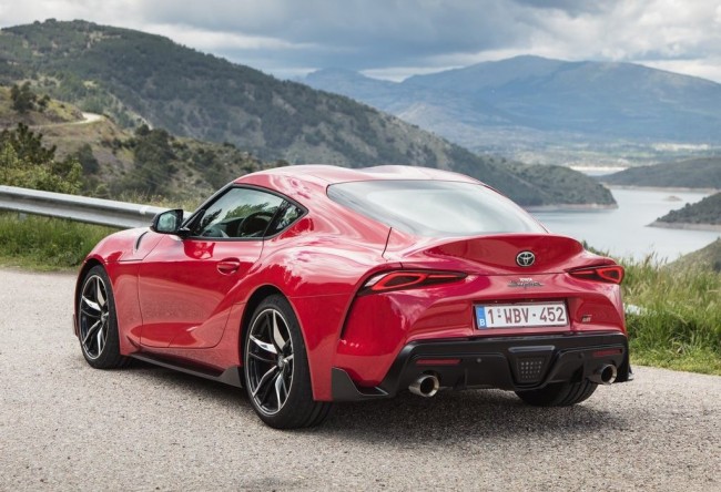 2020 Toyota Supra