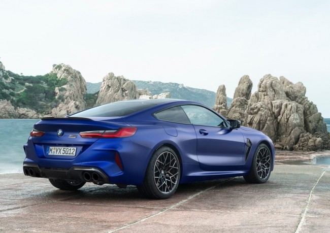 2020 BMW M8 Coupe Competition