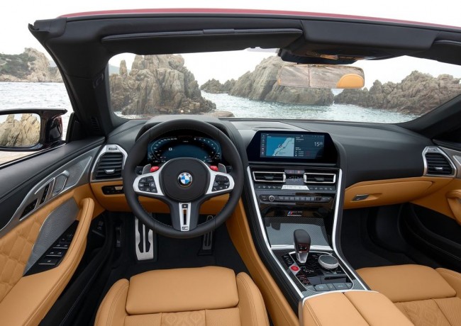 2020 BMW M8 Convertible Competition