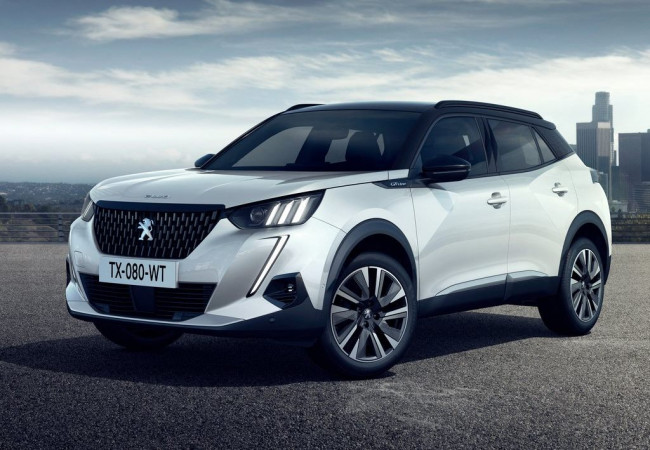 2020 Peugeot 2008