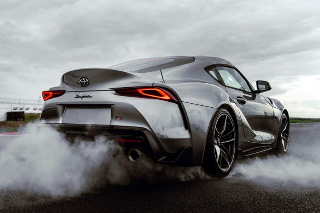 2020 Toyota GR Supra