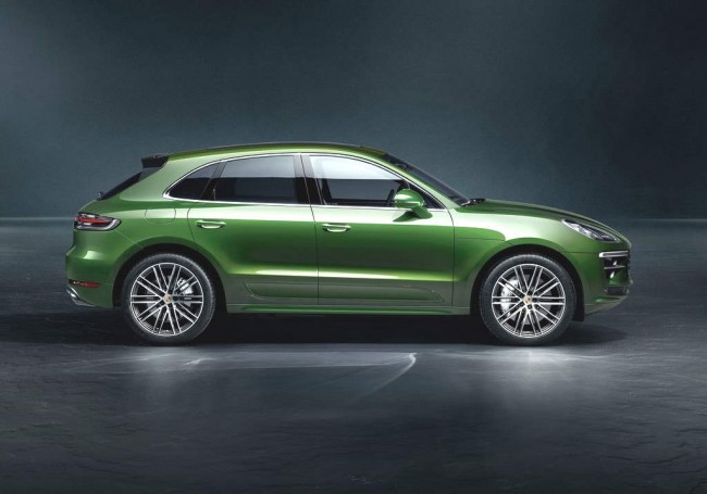 2020 Porsche Macan Turbo