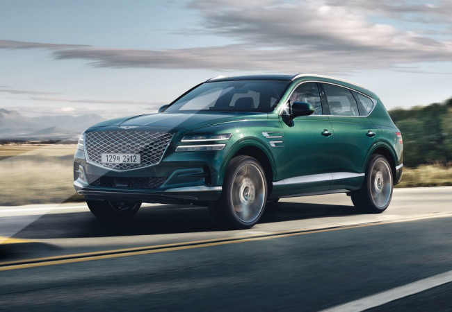 2020 Genesis GV80