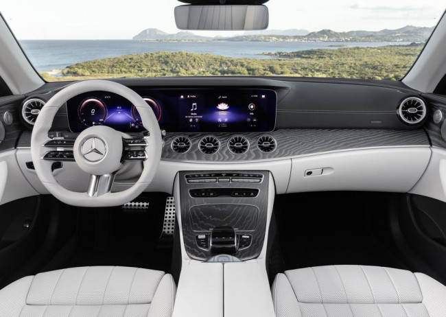 2021 Mercedes-Benz E-class Cabriolet