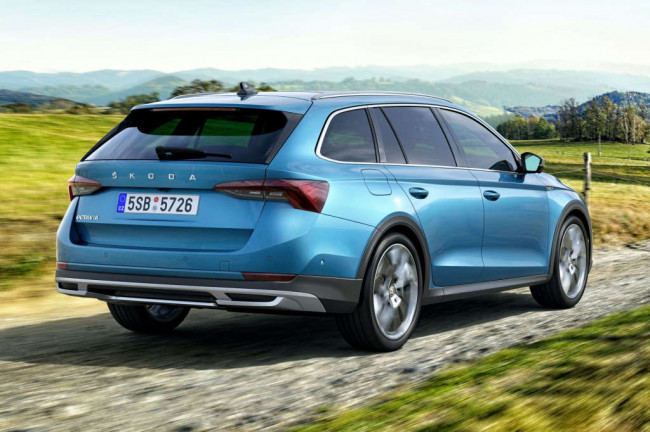 2021 Skoda Octavia Scout