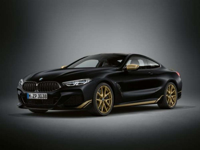 BMW 8-Series Golden Thunder Edition