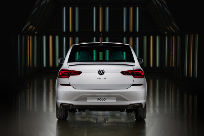 2021 Volkswagen Polo с пакетом "Спорт"