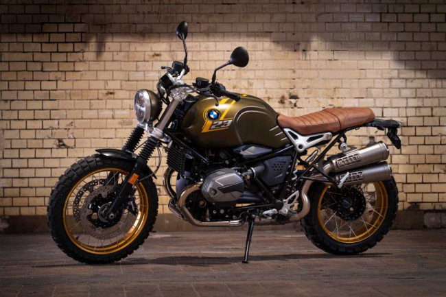 2021 The BMW R nineT Scrambler