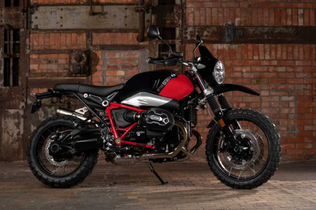 2021 The BMW R nineT Urban G/S