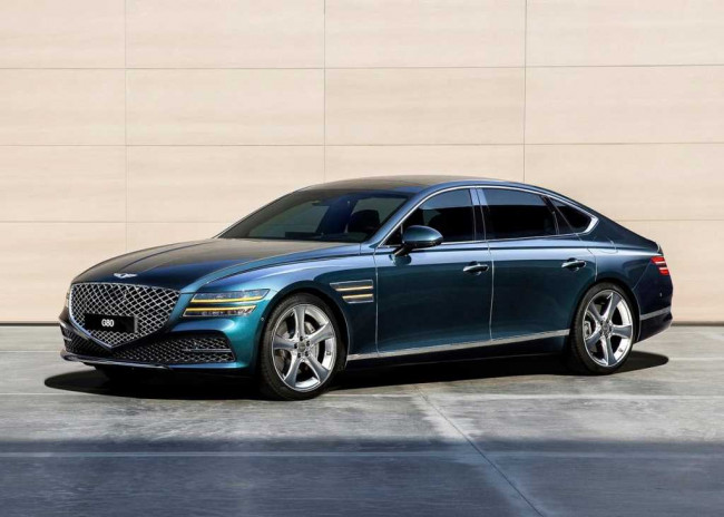 2021 Genesis G80