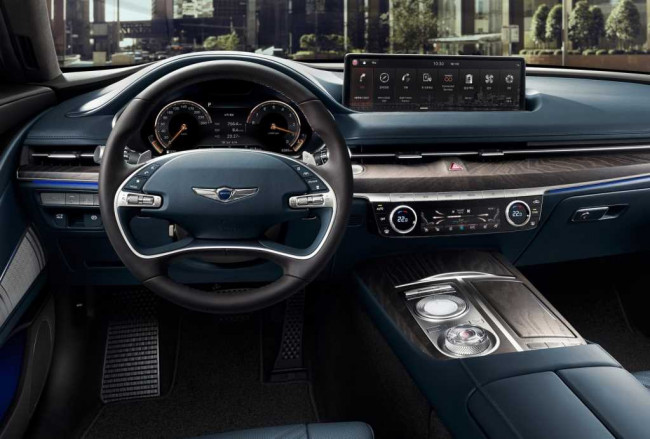 2021 Genesis G80