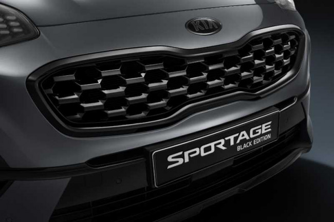 Kia Sportage Black Edition