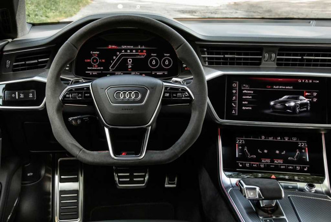 2020 Audi RS7 Sportback