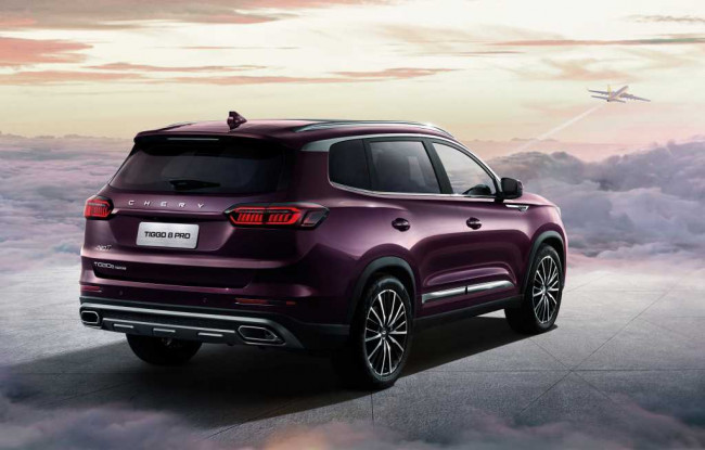 2021 Chery Tiggo 8 Pro