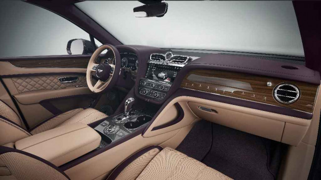 Bentley Bentayga Speed Russian Heritage
