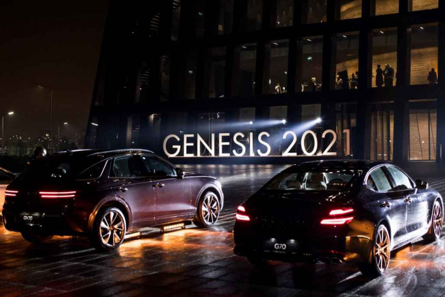  Genesis GV70  Genesis G70  