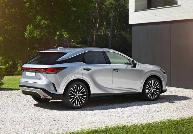 2023 Lexus RX 450h