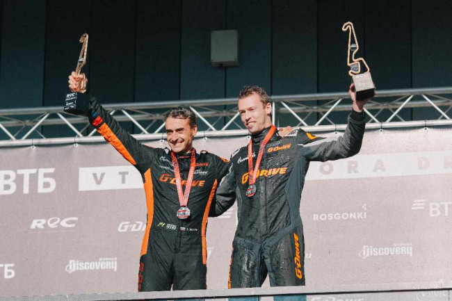 ����� ������� � ������ ���� - ���������� ����� "4 ���� ����� �����" (����: G-Drive Racing)