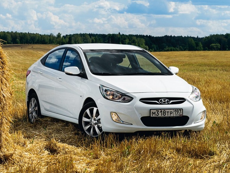 Hyundai Solaris, 2012