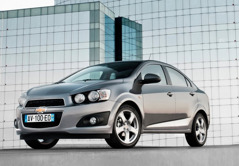 2012 Chevrolet Aveo Sedan