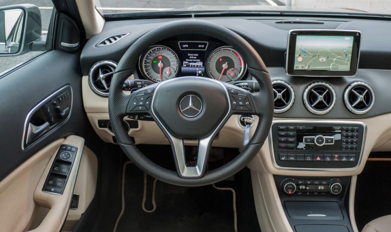 2014 Mercedes-Benz GLA