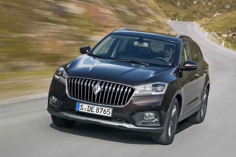 2016 Borgward BX7