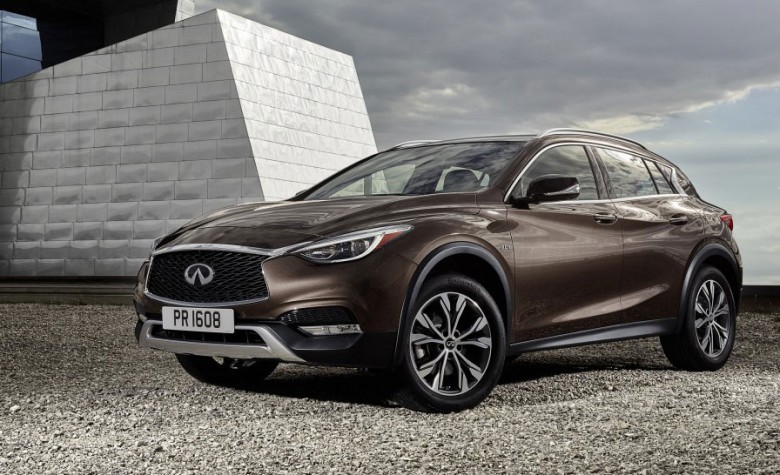 2016 Infiniti QX30