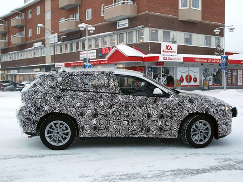 2017 BMW X2 (шпионское фото)