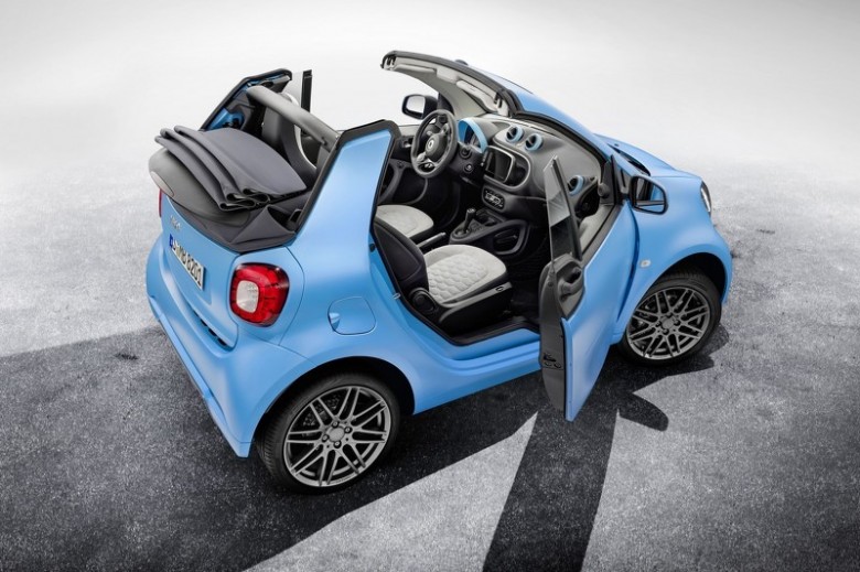 Smart fortwo Cabrio  Brabus