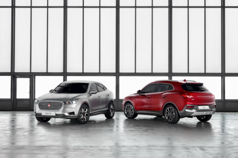 Borgward BX5 и Borgward Projekt BX6 TS