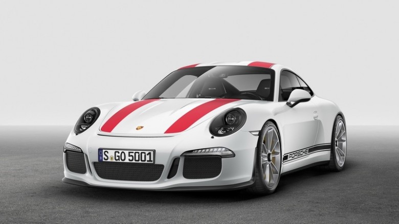 2016 Porsche 911 R