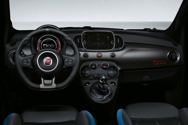 2016 Fiat 500S