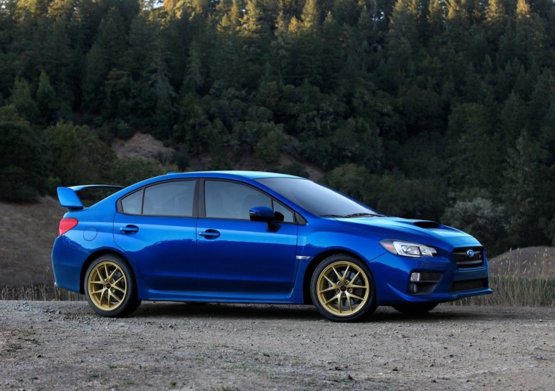 2015 Subaru WRX STI