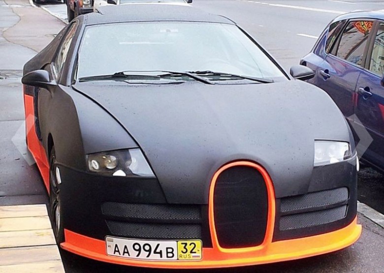 Bugatti Veyron своими руками