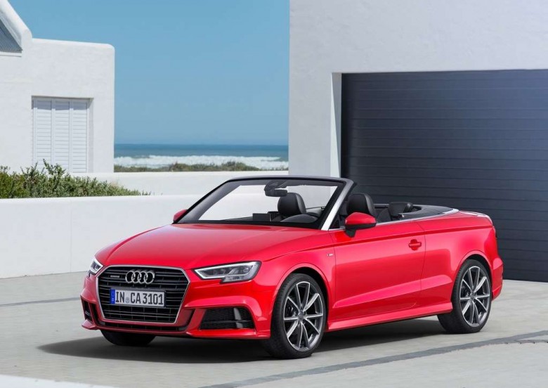 2017 Audi A3 Cabriolet