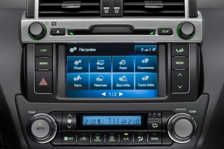   Toyota Touch 2