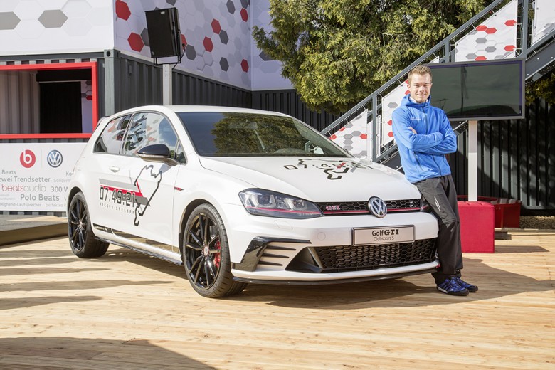 2016 Volkswagen Golf GTI Clubsport S   