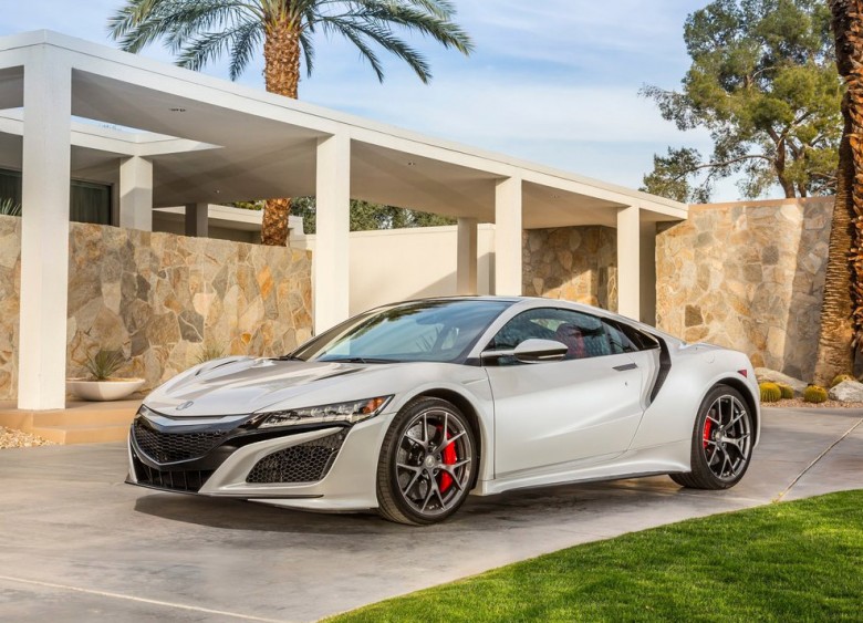 2017 Acura NSX