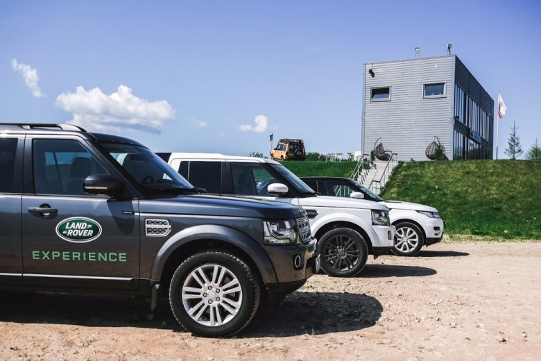    Land Rover Experience  