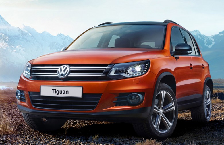 Volkswagen Tiguan Allstar