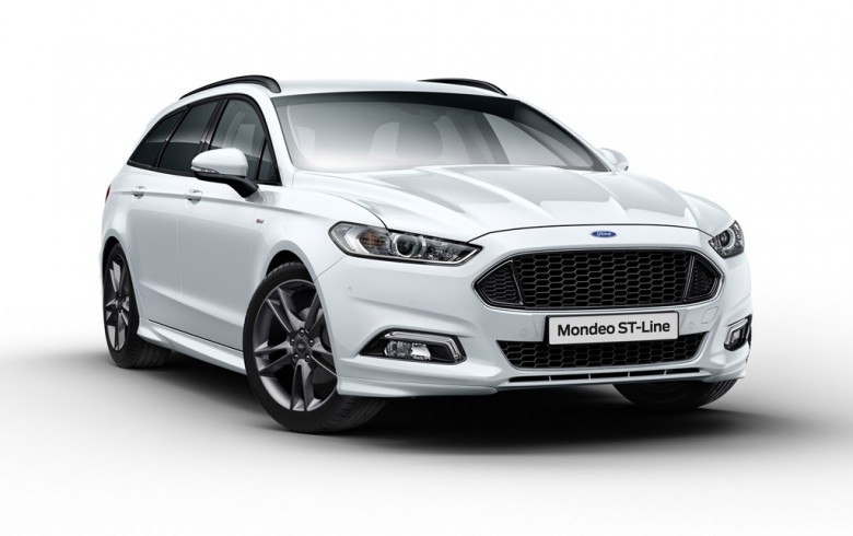 2017 Ford Mondeo ST-Line